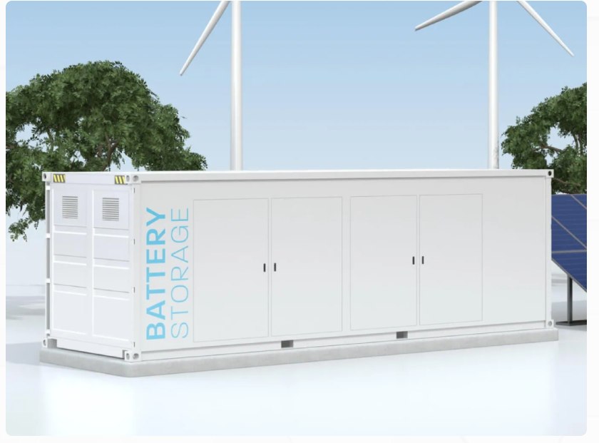 Battery storage unit