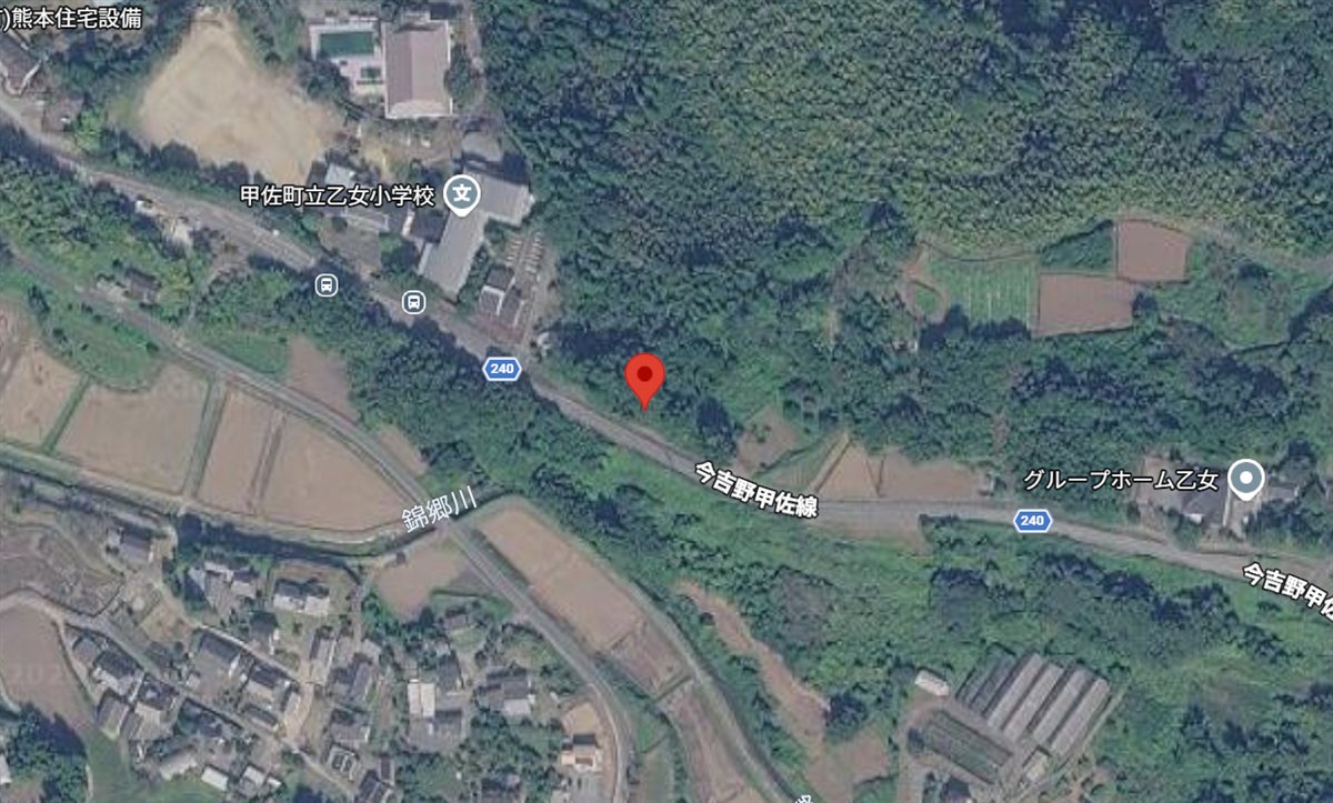 Project site in Kumamoto, Kyushu