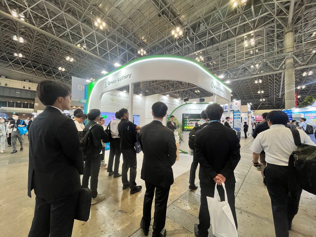 Photo: Thank You for Visiting Our Booth at SMART ENERGY WEEK [Autumn] 2026