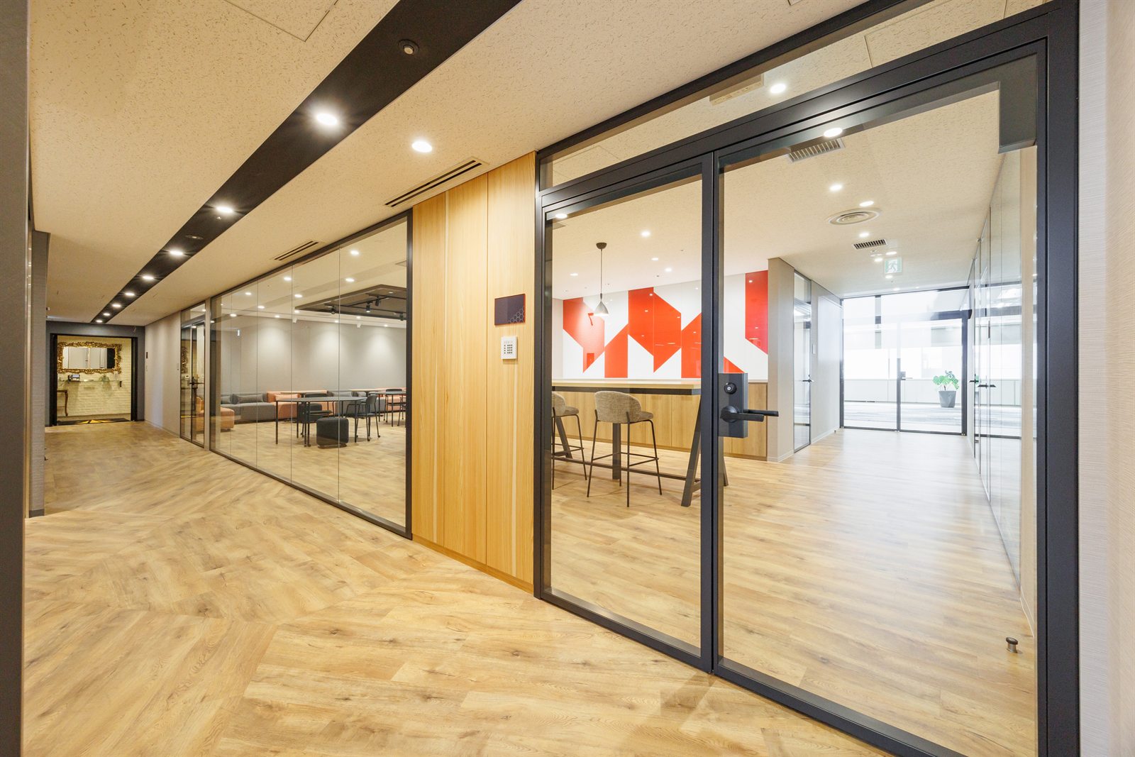 Green Battery open-plan office